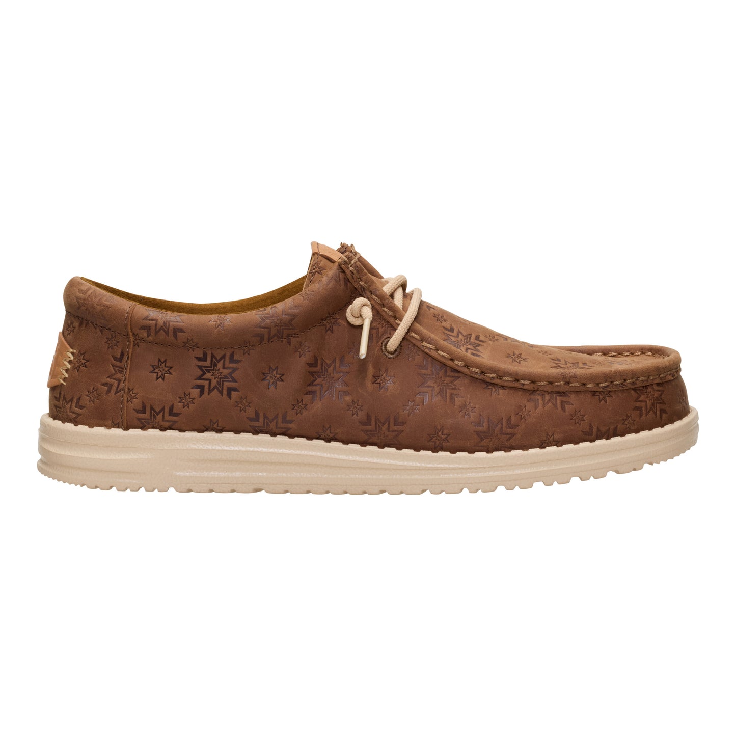 Wally Teton Debossed - Brown - Southern Belle Boutique