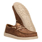 Wally Teton Debossed - Brown - Southern Belle Boutique