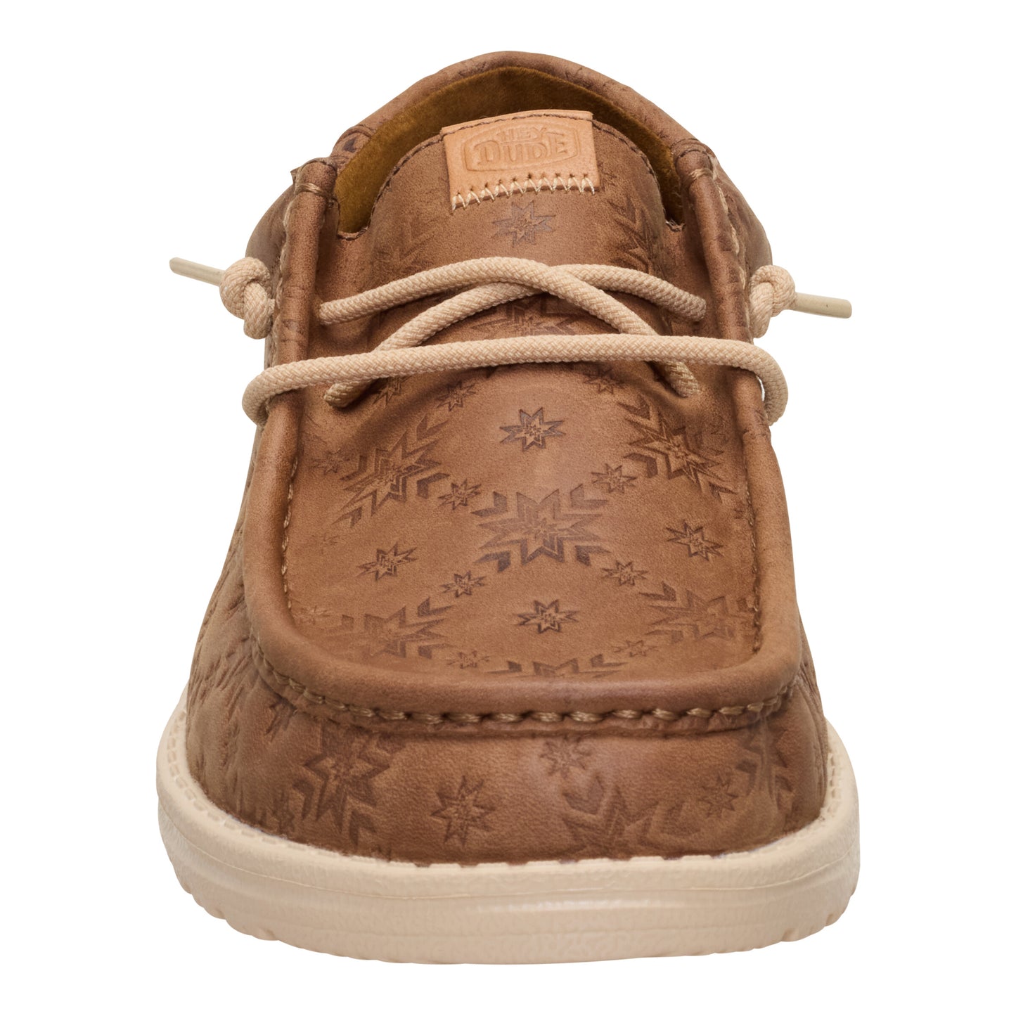Wally Teton Debossed - Brown - Southern Belle Boutique