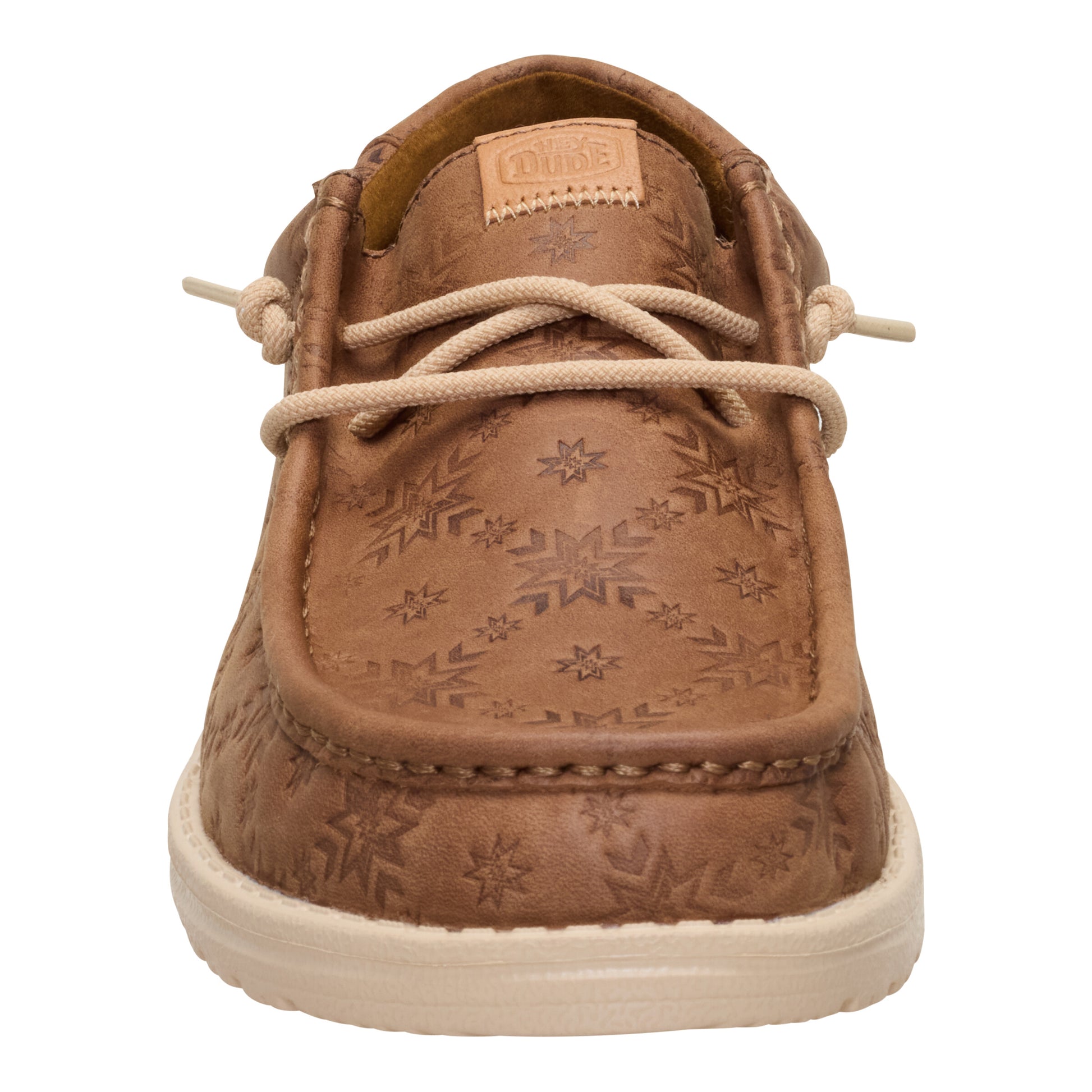 Wally Teton Debossed - Brown - Southern Belle Boutique