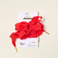 Step It Up Shoelaces- Frilly Red