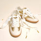 Step It Up Shoelaces- Frilly White
