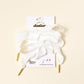 Step It Up Shoelaces- Frilly White