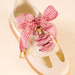 Step It Up Shoelaces- Gingham Red