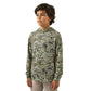 Sand Camo Kids Performance Hoodie