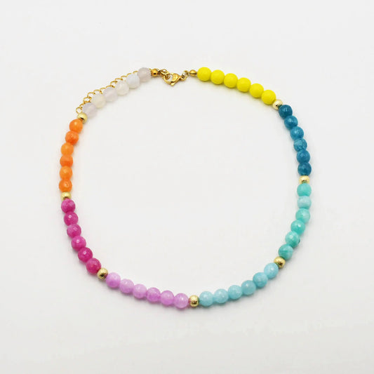 Zoila Gemstone Necklace - Southern Belle Boutique