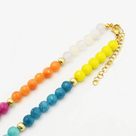 Zoila Gemstone Necklace - Southern Belle Boutique