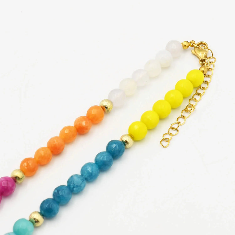 Zoila Gemstone Necklace