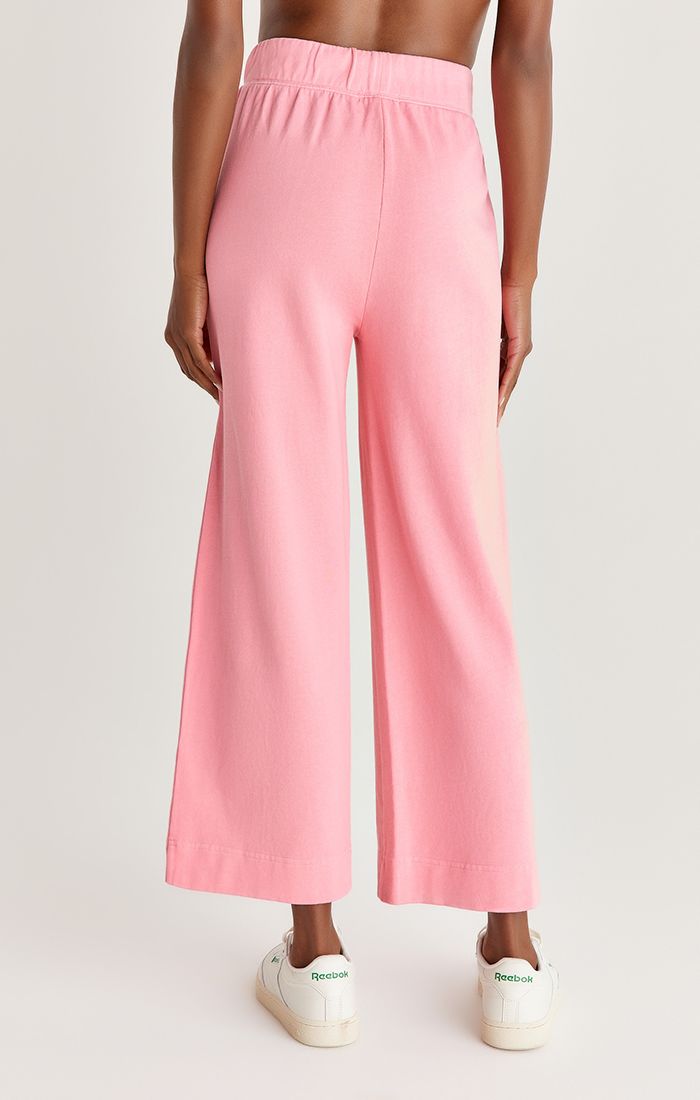 Cyprus Washed Pant Flamingo - Southern Belle Boutique