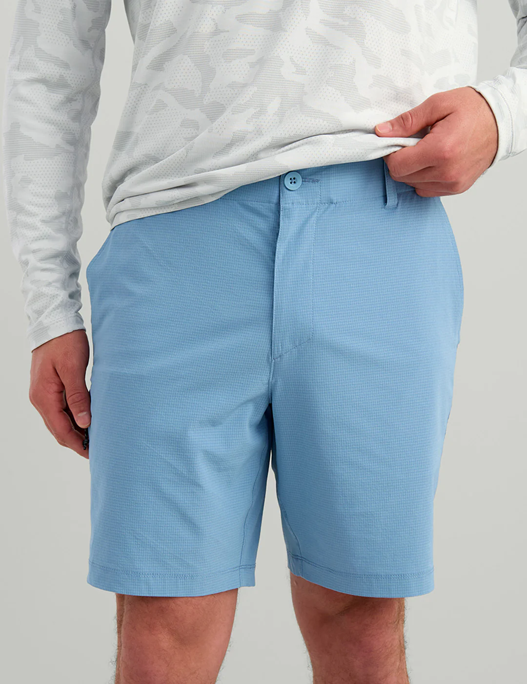 A1A Pro Short - Blue Shadow - Southern Belle Boutique