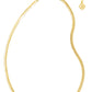 Kassie Chain Necklace Mixed Metal - Southern Belle Boutique