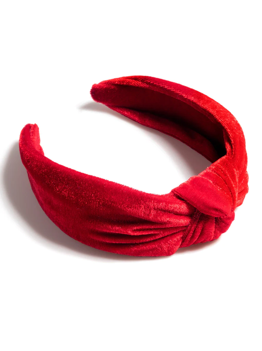Knotted Velvet Headbands - Southern Belle Boutique