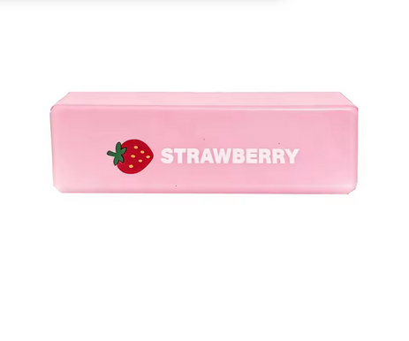 Pink Strawberry Butter Squishy - Slow Rising - Southern Belle Boutique