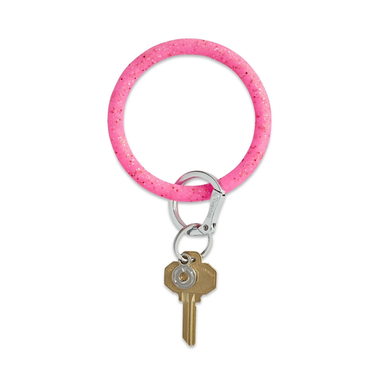 Silicone Big O Key Ring - Southern Belle Boutique