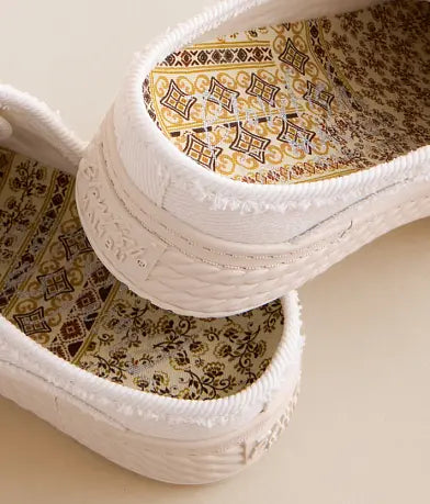 Super Slide White Mule - Southern Belle Boutique