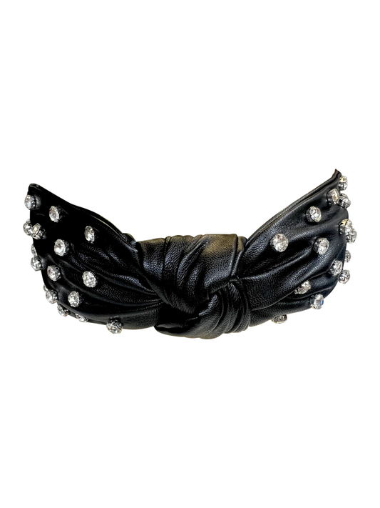 Meredith Headband - Black - Southern Belle Boutique