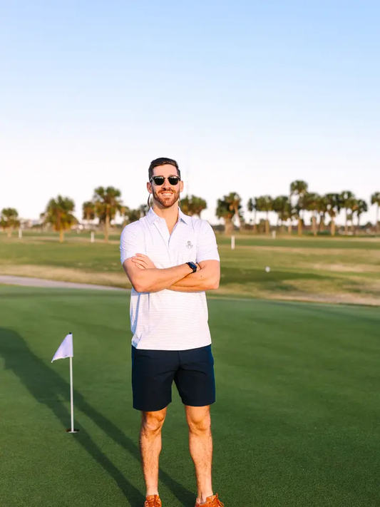 Latitude Polo - Southern Belle Boutique
