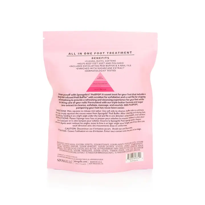 Bubblegum Pedipop Pedi Buffer & Nail File