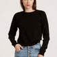 Maritza Sweater - Black - Southern Belle Boutique