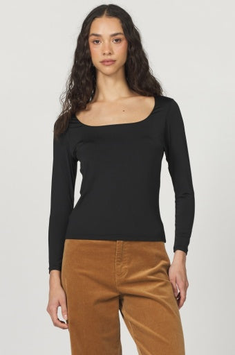 Anita Top - Black - Southern Belle Boutique