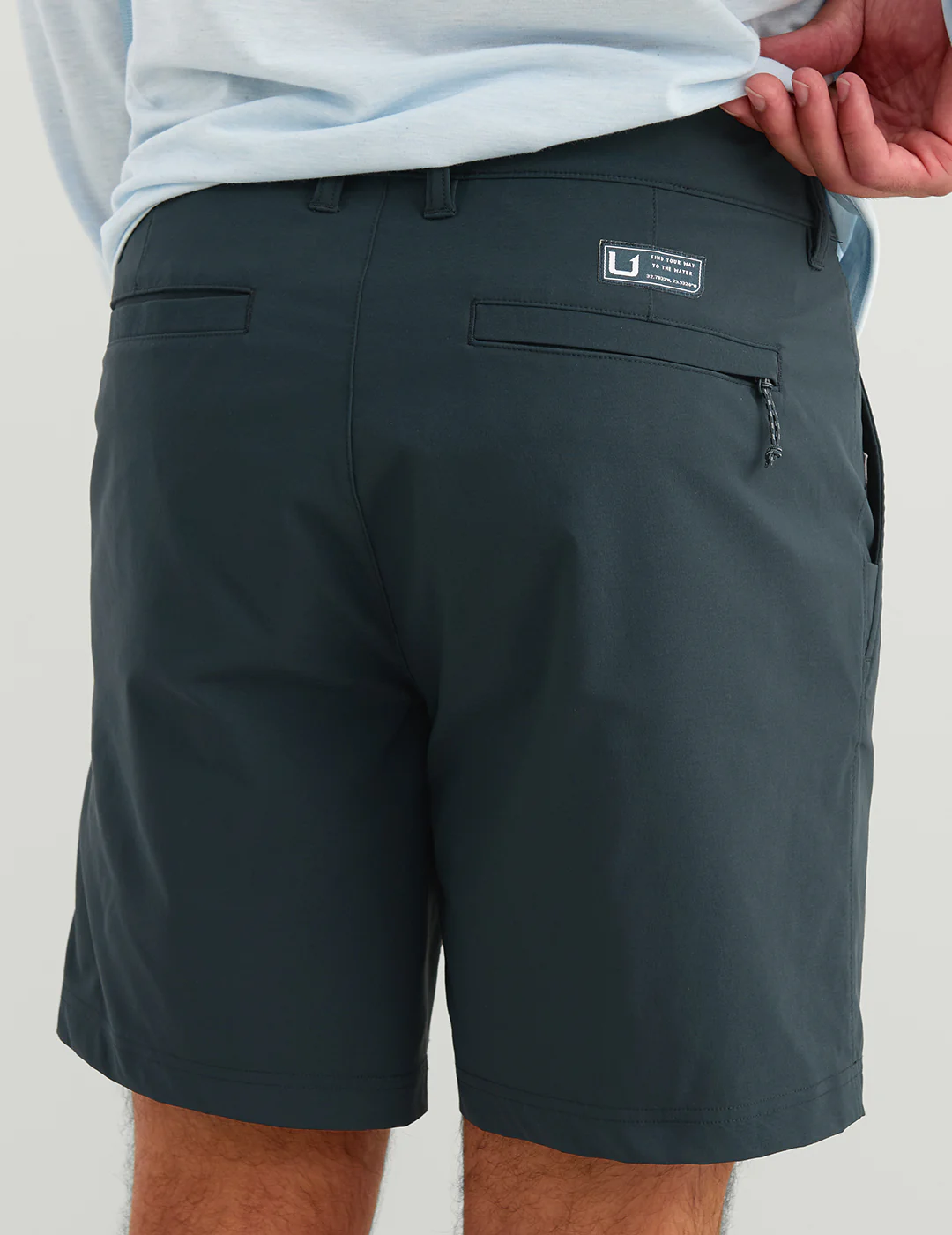 Drift Short 8" - Sea Storm - Southern Belle Boutique