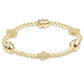 Signature Cross Gold & Admire Gold 3mm Gold Bracelet - Southern Belle Boutique