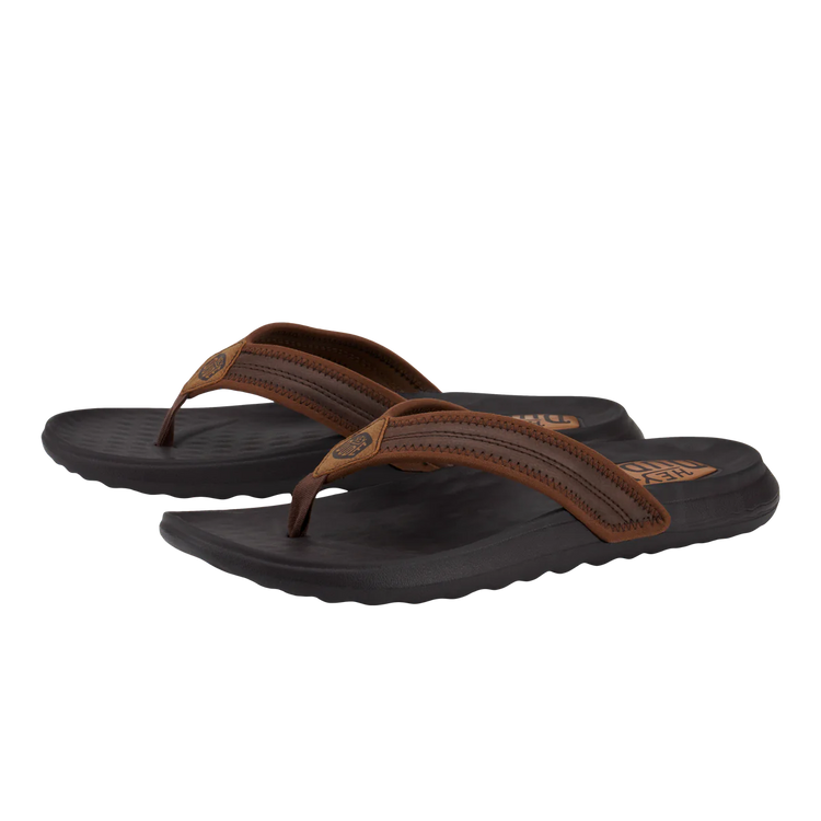 Myers Flip Flop - Brown - Southern Belle Boutique