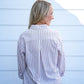 Time Will Tell Taupe Shirt