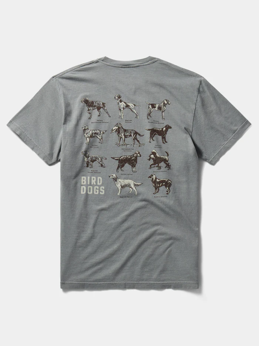 Bird Dog Tee - Anchor