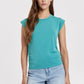 Alora  Tee -  Meadow Teal