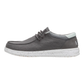 Paul Washed -  Granite Grey/Multi - Southern Belle Boutique