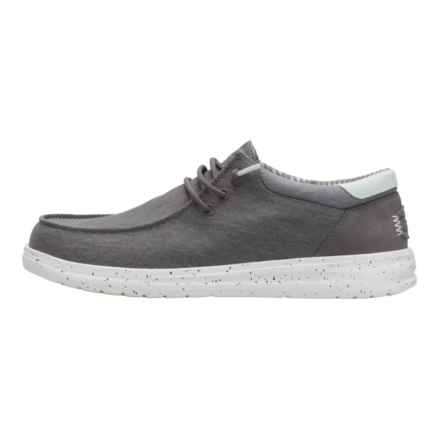 Paul Washed -  Granite Grey/Multi - Southern Belle Boutique