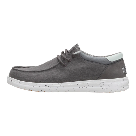 Paul Washed -  Granite Grey/Multi