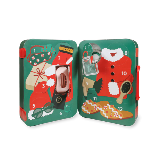 2024 Teleties Advent Calendar Suitcase