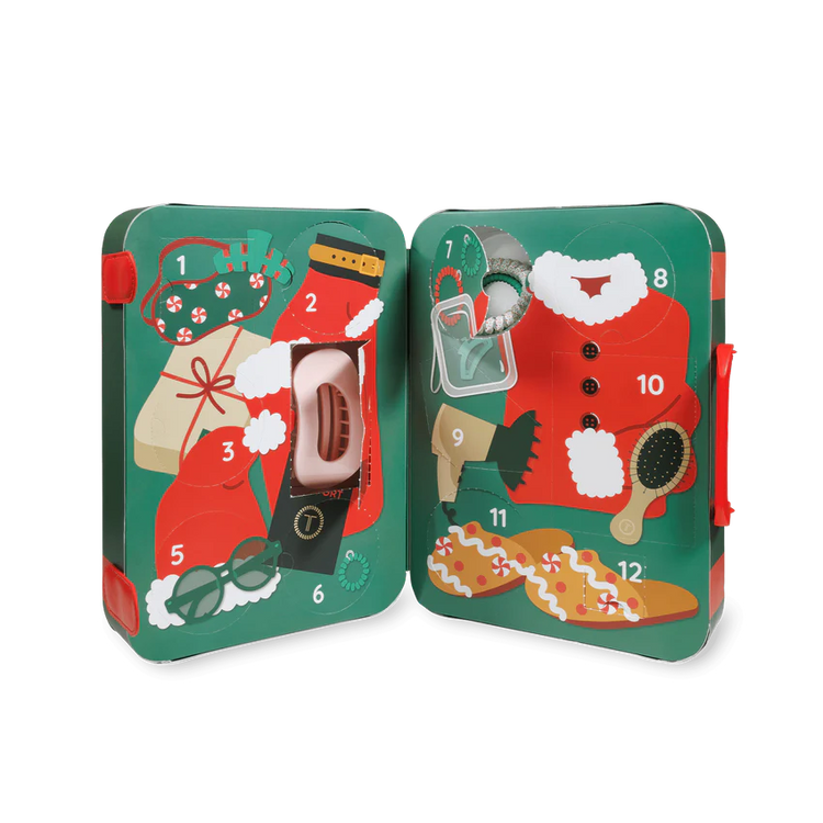 2024 Teleties Advent Calendar Suitcase