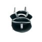 Black Backpack/Bucket Bag