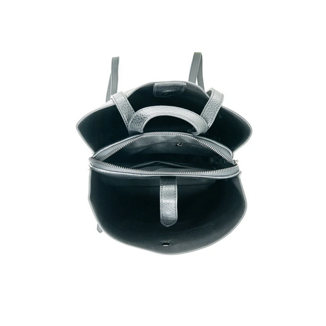 Black Backpack/Bucket Bag