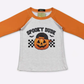 Spooky Dude Boy Raglan - Southern Belle Boutique