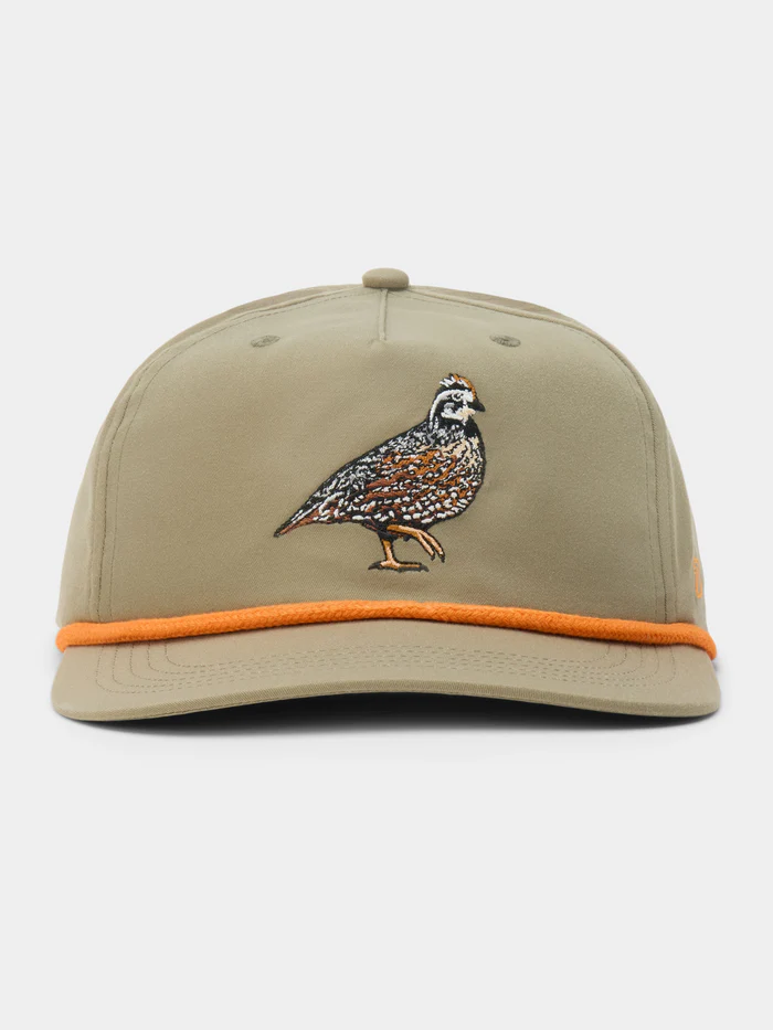 Bobwhite Quail Hat - Sagebrush - Southern Belle Boutique