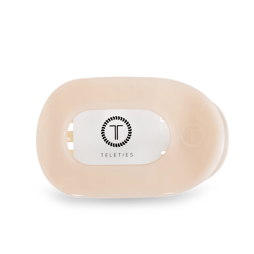 Teleties Flat Round Hair Clip - Small - Southern Belle Boutique