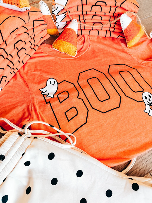 Boo University Tee - Southern Belle Boutique