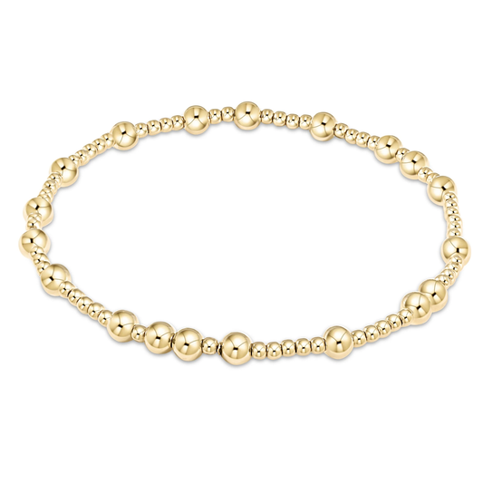 Hope Unwritten Gold 4mm Bracelet - EXTENDS