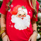 Jolly Santa Red SS Tee