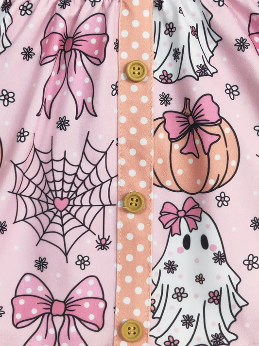 Girly Ghost Girls Dress