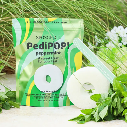 Peppermint Pedipop - Pedi Buffer & Nail File