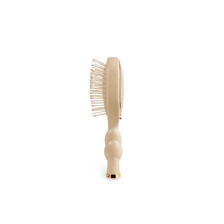 Mini Detangler Hair Brush - Medium Hair - Tortoise - Southern Belle Boutique