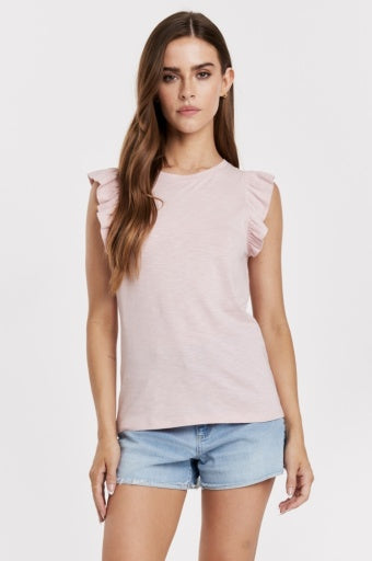 North Tank - Petal Pink - Southern Belle Boutique