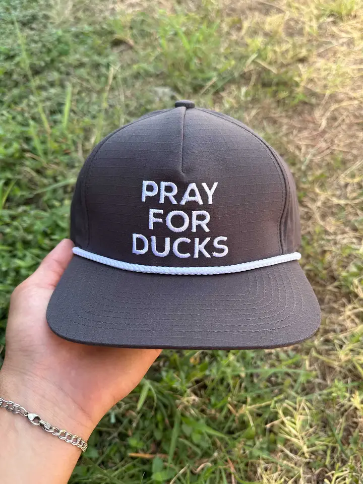 Pray for Duck Cap