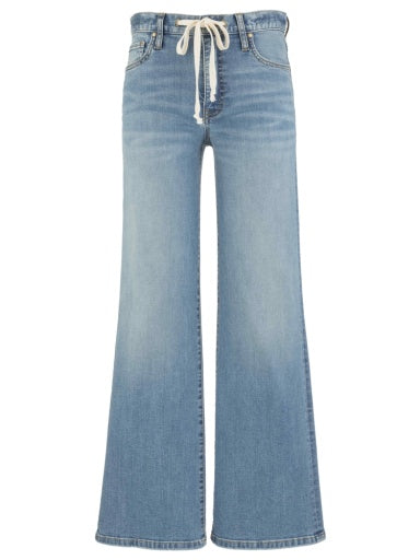 Maya High Rise Wide Leg - Protect Wash - Southern Belle Boutique