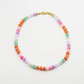 Pastel Gemstone Necklace